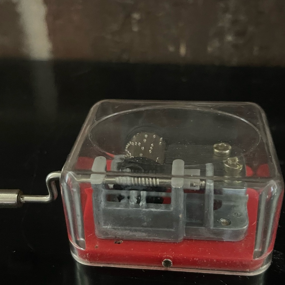 Vintage Schylling When You Wish Upon A Star Music Box